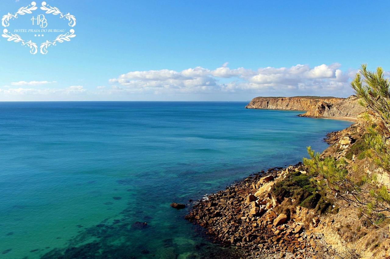 Hotel Burgau Turismo De Natureza Eksteriør billede