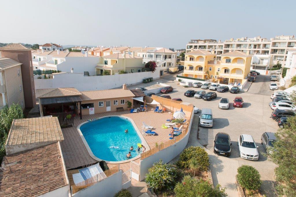 Hotel Burgau Turismo De Natureza Eksteriør billede