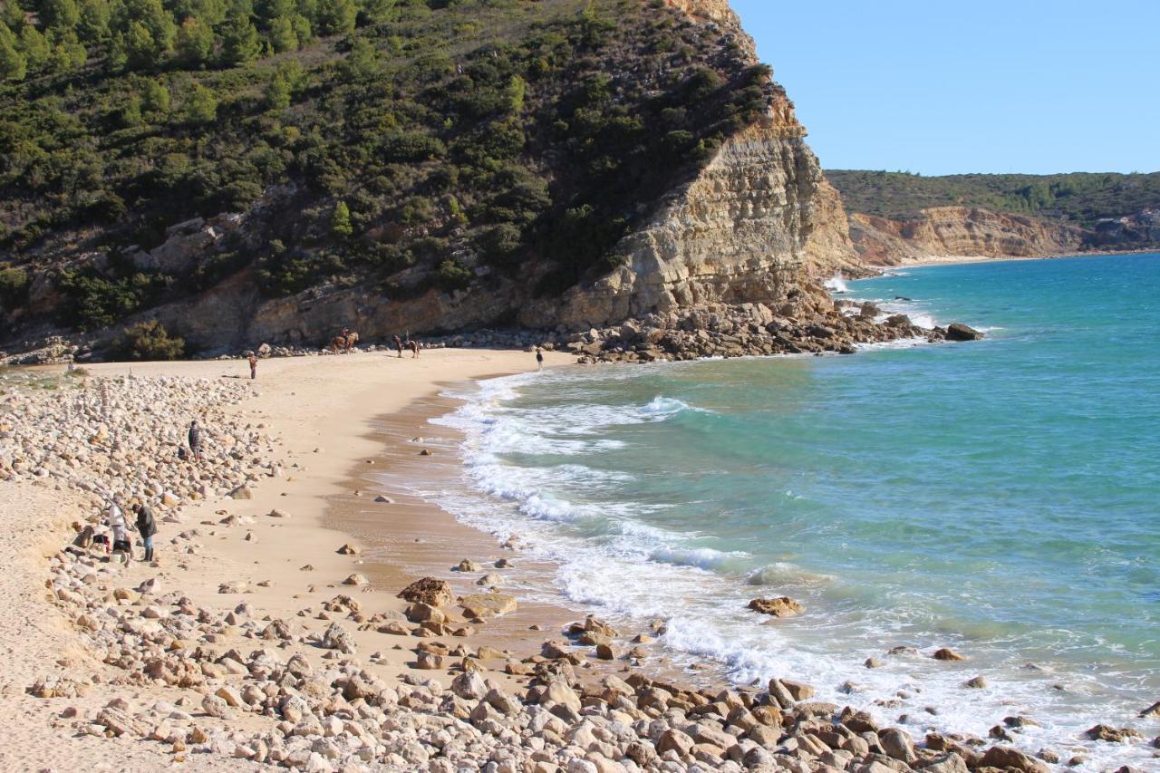 Hotel Burgau Turismo De Natureza Eksteriør billede